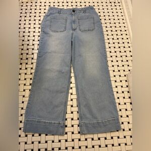 Bagatelle Light Blue Flare Jeans